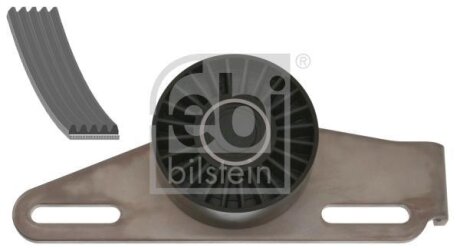 Комплект поликлинових ременів (з роликами) DACIA DOKKER, DOKKER/MINIVAN, LODGY, LOGAN, LOGAN EXPRESS, LOGAN II, LOGAN MCV, LOGAN MCV II, SANDERO, SANDERO II 1.4-1.6LPG 08.04- FEBI BILSTEIN 100306