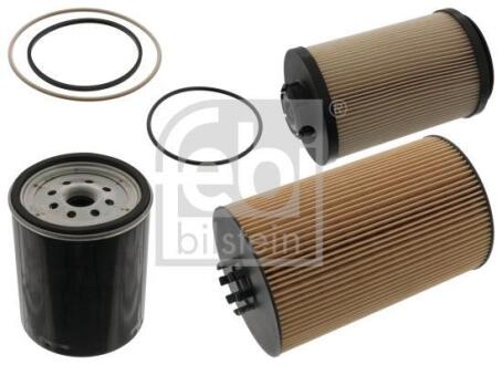 Масляний фільтр (фільтруючий елемент) RVI MIDLUM, VOLVO 8700, 8900, B5, B6, B7, FE, FL II D7A230-DXi7 01.91- FEBI BILSTEIN 100338 (фото 1)