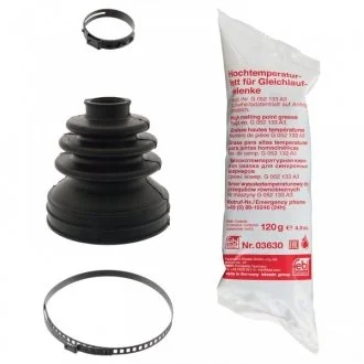 Гумовий пильовик FEBI BILSTEIN 100438