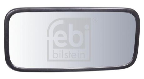 Бокове дзеркало Лів/Прав, ручне, довжина: 375мм, ширина: 183мм IVECO P/PA, P/PA-HAUBENFAHRZEUGE, MERCEDES O 305, O 307, O 405, O 407, O 408, UNIMOG, VOLVO F10, F12 04.73- FEBI BILSTEIN 100889