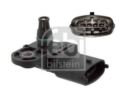Датчик тиску у впускному колекторі (4 pin) IVECO DAILY III, FIAT DUCATO 2.3D-3.0D 05.99- FEBI BILSTEIN 101453