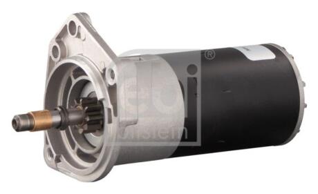 Стартер (12В, 1,1кВт) SEAT AROSA, CORDOBA, CORDOBA VARIO, IBIZA II, INCA, VW CADDY II, CADDY II/MINIVAN, GOLF III, LUPO I, POLO, POLO III, POLO III CLASSIC, POLO/HATCHBACK 1.0-1.9D 08.91-07.05 FEBI BILSTEIN 101575