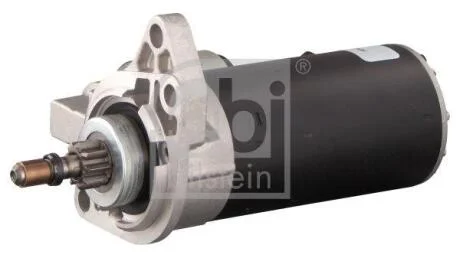 Стартер (12В, 1,8кВт, новий) AUDI A3, SEAT CORDOBA, CORDOBA VARIO, CORDOBA VARIO/KOMBI, IBIZA II, INCA, LEON, TOLEDO I, TOLEDO II, SKODA OCTAVIA I, OCTAVIA I/KOMBI 1.0-2.8 03.82-03.10 FEBI BILSTEIN 101599