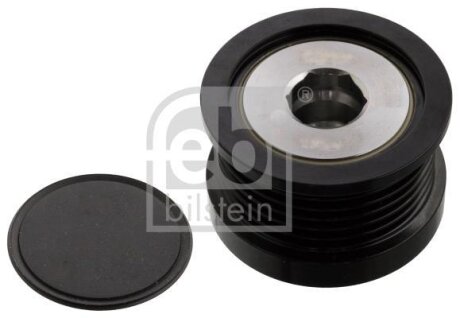 Фото 1 - шків генератора ALFA ROMEO GIULIA, GIULIETTA, FIAT 500L, 500X, TIPO, JEEP RENEGADE 1.4-2.2D 04.10- FEBI BILSTEIN 101956 Шків генератора ALFA ROMEO GIULIA, GIULIETTA, FIAT 500L, 500X, TIPO, JEEP RENEGADE 1.4-2.2D 04.10- FEBI BILSTEIN 101956 (фото 1)