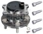 Комплект підшипника колеса задн FORD FOCUS III, FOCUS III/HATCHBACK, FOCUS III/KOMBI 1.0-Electric 07.10-02.20 FEBI BILSTEIN 102496 (фото 1)