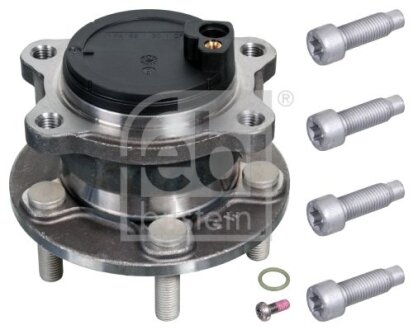 Комплект підшипника колеса задн FORD FOCUS III, FOCUS III/HATCHBACK, FOCUS III/KOMBI 1.0-Electric 07.10-02.20 FEBI BILSTEIN 102496