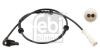 Датчик ABS задн Лів RENAULT CLIO II, CLIO II/HATCHBACK, THALIA I, THALIA II 1.2-2.0 02.98- 104901