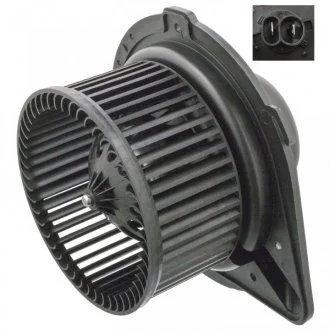 Вентилятор салону AUDI A4 B5, SKODA SUPERB I, VW PASSAT B5, PASSAT B5.5 1.6-4.0 11.94-03.08 FEBI BILSTEIN 104983