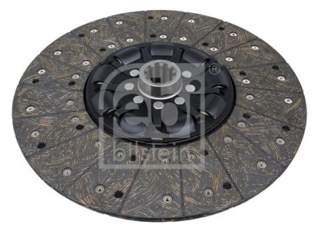 Диск зчеплення органічний (420мм) MAN F8 D2566M-D2866LFZR/330 05.83-09.89 FEBI BILSTEIN 105039 (фото 1)