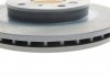 MAZDA Тормозной диск передний (вентил.) 626 87- FEBI BILSTEIN 10625 (фото 3)