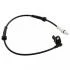Датчик ABS задн Лів DACIA LOGAN, LOGAN EXPRESS, LOGAN MCV, SANDERO, RENAULT LOGAN I, TWINGO I, TWINGO I/HATCHBACK 1.2-1.6LPG 05.96- FEBI BILSTEIN 106716 (фото 1)