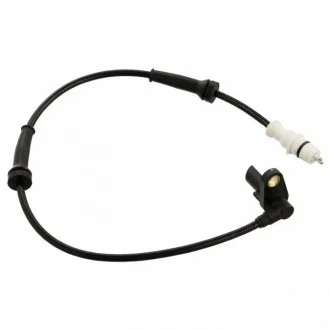 Датчик ABS задн Лів DACIA LOGAN, LOGAN EXPRESS, LOGAN MCV, SANDERO, RENAULT LOGAN I, TWINGO I, TWINGO I/HATCHBACK 1.2-1.6LPG 05.96- FEBI BILSTEIN 106716