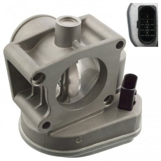 Повітряна заслінка OPEL ASTRA G, ASTRA G CLASSIC, ASTRA G/KOMBI, ASTRA H, ASTRA H GTC, ASTRA H/KOMBI, COMBO TOUR, COMBO/MINIVAN, CORSA C, CORSA C/HATCHBACK, MERIVA A 1.7D 02.00- FEBI BILSTEIN 107021 (фото 1)