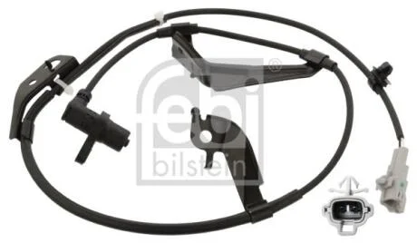 Датчик ABS передн Лів TOYOTA RAV 4 II 1.8-2.4 05.00-11.05 FEBI BILSTEIN 107191