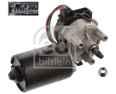 Двигун склоочисника передн FIAT DUCATO 03.94-04.02 FEBI BILSTEIN 107272