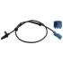 Датчик ABS задн Лів/Прав DS DS 3, CITROEN C3 II, C3 II/HATCHBACK, C4 CACTUS, DS3, PEUGEOT 208 I, 208 II, 208/HATCHBACK, 3008, 3008 I 1.0-Electric 06.09- 107335