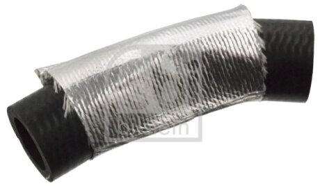 Шланг гумовий системи охолодження (до водяної трубки від двигуна, 25мм, довжина: 124мм) RVI C, D, VOLVO 8900, 9500, B8, FE II, FL III D8K250-DXi13520 05.12- FEBI BILSTEIN 107547