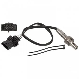 Лямбда-зонд (кількість дротів 4, 525мм) CHEVROLET AVEO, CRUZE, ORLANDO, TRAX, OPEL ADAM, ASTRA J, ASTRA J GTC, CORSA D, CORSA D/HATCHBACK, MERIVA B, MOKKA / MOKKA X 1.2/1.4/1.4LPG 12.09- FEBI BILSTEIN 107600