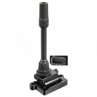 Котушка запалювання VOLVO V40, MITSUBISHI CARISMA, PAJERO III, PAJERO PININ I, SPACE STAR 1.8/2.0/3.5 07.95-06.07 FEBI BILSTEIN 107747