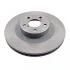 FEBI SUBARU Тормозной диск передн.Forester 02 -,Impreza,Legacy 108400