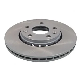 FEBI RENAULT Диск торм.передн. Laguna 07- FEBI BILSTEIN 108405