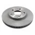 Диск тормозной (передний) Toyota Camry 2.2-3.0 91-06 (275x28) 108437