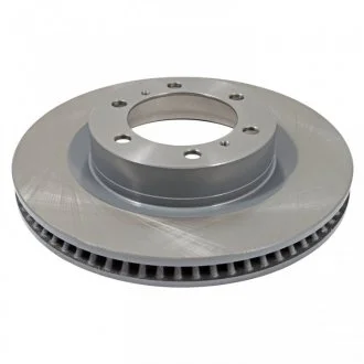Диск гальмівний передн Лів/Прав LEXUS GX, TOYOTA 4 RUNNER V, LAND CRUISER, LAND CRUISER PRADO 2.7-4.6 08.09- FEBI BILSTEIN 108458