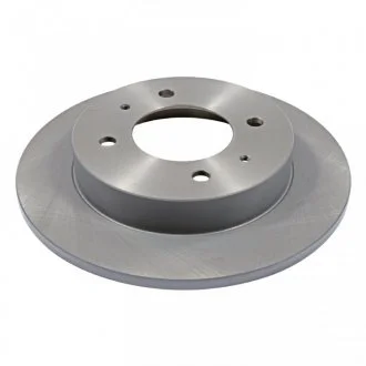 Диск гальмівний задн Лів/Прав HYUNDAI COUPE I, ELANTRA III, LANTRA I, LANTRA II 1.5-2.0D 10.90-07.06 FEBI BILSTEIN 108478