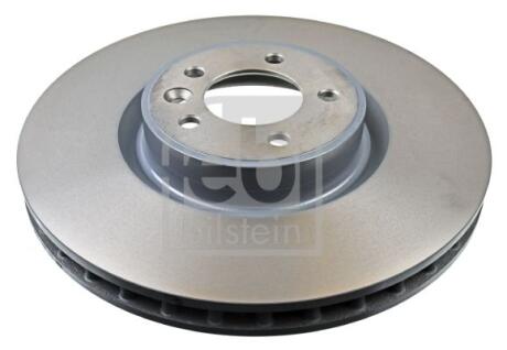 Диск гальмівний передн Лів/Прав LAND ROVER DEFENDER, DISCOVERY V, RANGE ROVER IV, RANGE ROVER SPORT I, RANGE ROVER SPORT II 2.0H-5.0 04.09- FEBI BILSTEIN 108529