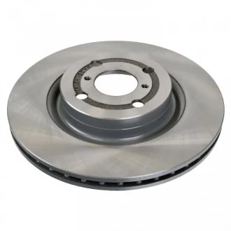 Диск гальмівний передн Лів/Прав TOYOTA YARIS, YARIS/HATCHBACK 1.4D/1.5/1.5H 09.11-06.20 FEBI BILSTEIN 108540