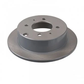 Диск гальмівний задн Лів/Прав HYUNDAI MATRIX, SONATA III, SONATA IV KIA MAGENTIS I 1.5D-2.7 06.94-08.10 FEBI BILSTEIN 108564