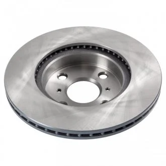Диск гальмівний передн Лів/Прав TOYOTA IQ, YARIS ASTON MARTIN CYGNET 1.0-1.4D 01.09-06.20 FEBI BILSTEIN 108587 (фото 1)