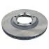 Диск гальмівний передн Лів/Прав HYUNDAI H-1, H-1 / STAREX 2.4/2.5D 06.97-12.07 108592