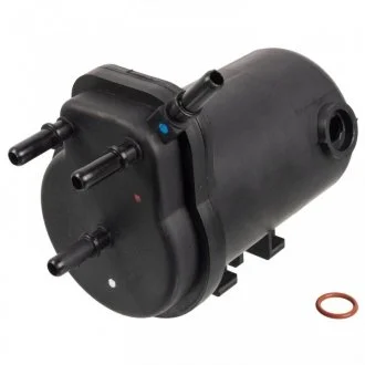 Паливний фільтр NISSAN ALMERA II, CUBE, JUKE, KUBISTAR, MICRA III, NOTE, NV200, NV200 / EVALIA, TIIDA, RENAULT CLIO II, CLIO II/HATCHBACK, KANGOO, KANGOO EXPRESS, THALIA I 1.5D/1.8 06.01- FEBI BILSTEIN 109135