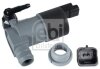 Насос склоомивача передн (12В) CITROEN C4 I, C4 II, C4 PICASSO I, C5 III, FIAT SCUDO, NISSAN MICRA IV, NAVARA NP300, PATHFINDER III, QASHQAI +2, QASHQAI I, QASHQAI II AUTOBUS-SUV 02.96- FEBI BILSTEIN 109292 (фото 1)