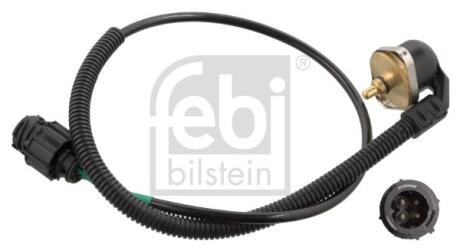 Датчик тиску у впускному колекторі (4 pin) RVI MAGNUM, VOLVO 8300, 8500, 8900, 9300, 9400, 9500, B12, B9, FH, FH II, FH12, FH16, FM, FM12, FM9, FMX, NH12 D11A-330-TD123ES 01.91- FEBI BILSTEIN 109336