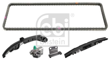 Комплект ГРМ (ланцюг + елементи) NISSAN 350Z, MURANO I, MURANO II, TEANA I, TEANA II, TEANA III 2.3/2.5/3.5 09.02- FEBI BILSTEIN 109522