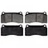 Комплект гальмівних колодок передн, JAGUAR XJ, XK 8, XK II, NISSAN GT-R 2.0-5.0 03.96- FEBI BILSTEIN 116094 (фото 1)
