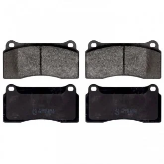 Комплект гальмівних колодок передн, JAGUAR XJ, XK 8, XK II, NISSAN GT-R 2.0-5.0 03.96- FEBI BILSTEIN 116094