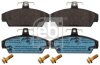 Комплект гальмівних колодок передн (з болтами), MG MGF, TF ROVER 100, 100 / METRO 1.1-1.8 03.90-12.09 FEBI BILSTEIN 116202 (фото 1)