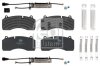 Комплект гальмівних колодок задн/передн RVI MIDLUM, VOLVO FL II D7E240-DXi7 05.06- FEBI BILSTEIN 116232 (фото 1)