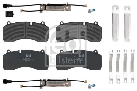 Комплект гальмівних колодок задн/передн RVI MIDLUM, VOLVO FL II D7E240-DXi7 05.06- FEBI BILSTEIN 116232