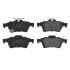 Комплект гальмівних колодок задн, CADILLAC CTS, FORD FOCUS IV, KUGA III, NISSAN PRIMERA, VW UP! 1.0-3.6 12.01- FEBI BILSTEIN 116244 (фото 2)
