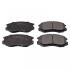Комплект гальмівних колодок передн , DAIHATSU TERIOS, TOYOTA RUSH 1.3/1.5 05.97- 116303