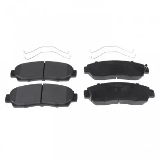 Комплект гальмівних колодок передн, HONDA CR-V II, CR-V III, CR-V IV, CR-V V, ODYSSEY 1.5-3.5 09.01- FEBI BILSTEIN 116316
