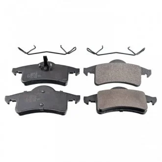 Комплект гальмівних колодок задн, JEEP CHEROKEE, GRAND CHEROKEE II 2.5-4.7 01.88-09.05 FEBI BILSTEIN 116329