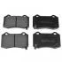 Комплект гальмівних колодок задн , CADILLAC CTS, CTS SPORT, STS  CHEVROLET CAMARO  CHRYSLER 300C  DODGE CHALLENGER, CHARGER  JEEP GRAND CHEROKEE, GRAND CHEROKEE III 2.7-Electric 09.04- 116382