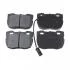 Комплект гальмівних колодок передн , LAND ROVER DEFENDER, DISCOVERY I, RANGE ROVER I 2.0-4.3 11.88-12.98 116397