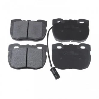 Комплект гальмівних колодок передн, LAND ROVER DEFENDER, DISCOVERY I, RANGE ROVER I 2.0-4.3 11.88-12.98 FEBI BILSTEIN 116397