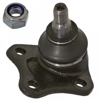 Опора кульова AUDI A2, A3, SEAT TOLEDO II, VW GOLF IV 96-10 перед. міст зліва (FEBI) FEBI BILSTEIN 12658